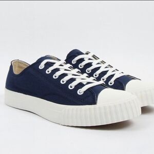 BATA Bullet Youth Boys Sneakers sz 5 Canvas NEW #F-45